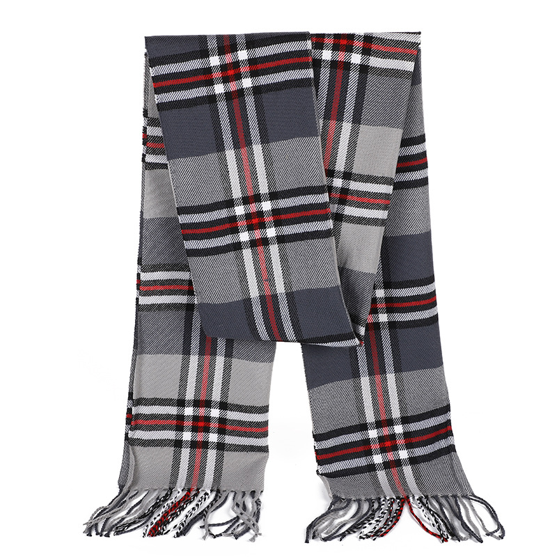 Soft Classic Cashmere Feel Winter Scarf 19