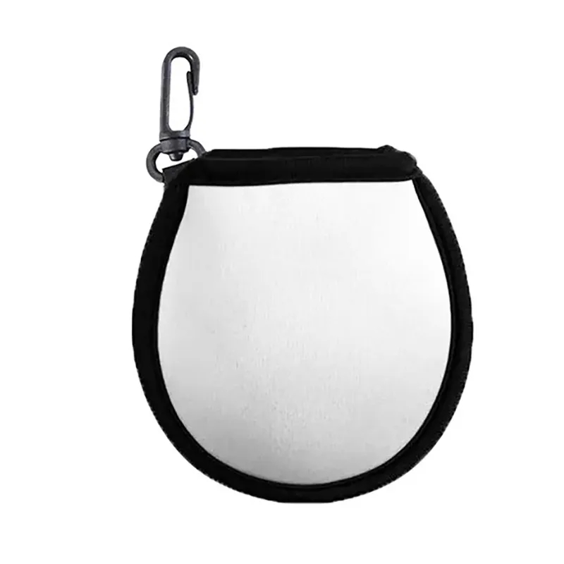Neoprene Golf Ball Cleaning Pouch with Clip 3