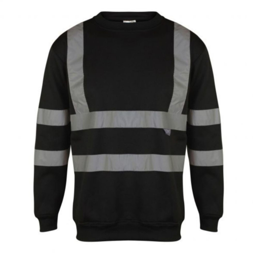 VISIPRO Reflective Safety Sweatshirt with Bands & Brace - 5