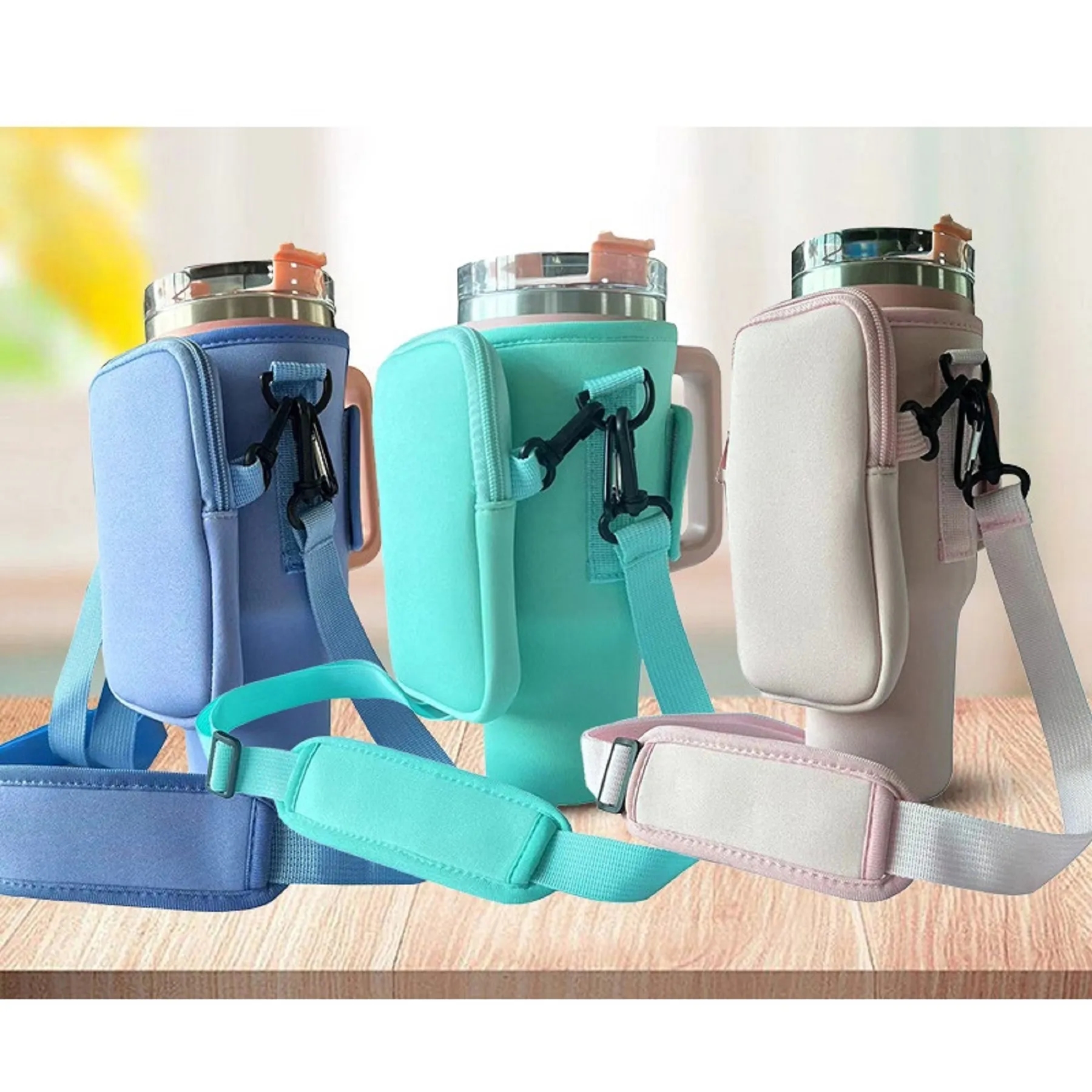 Neoprene Insulated Sleeves Cup Holder for 40 oz Tumbler 4