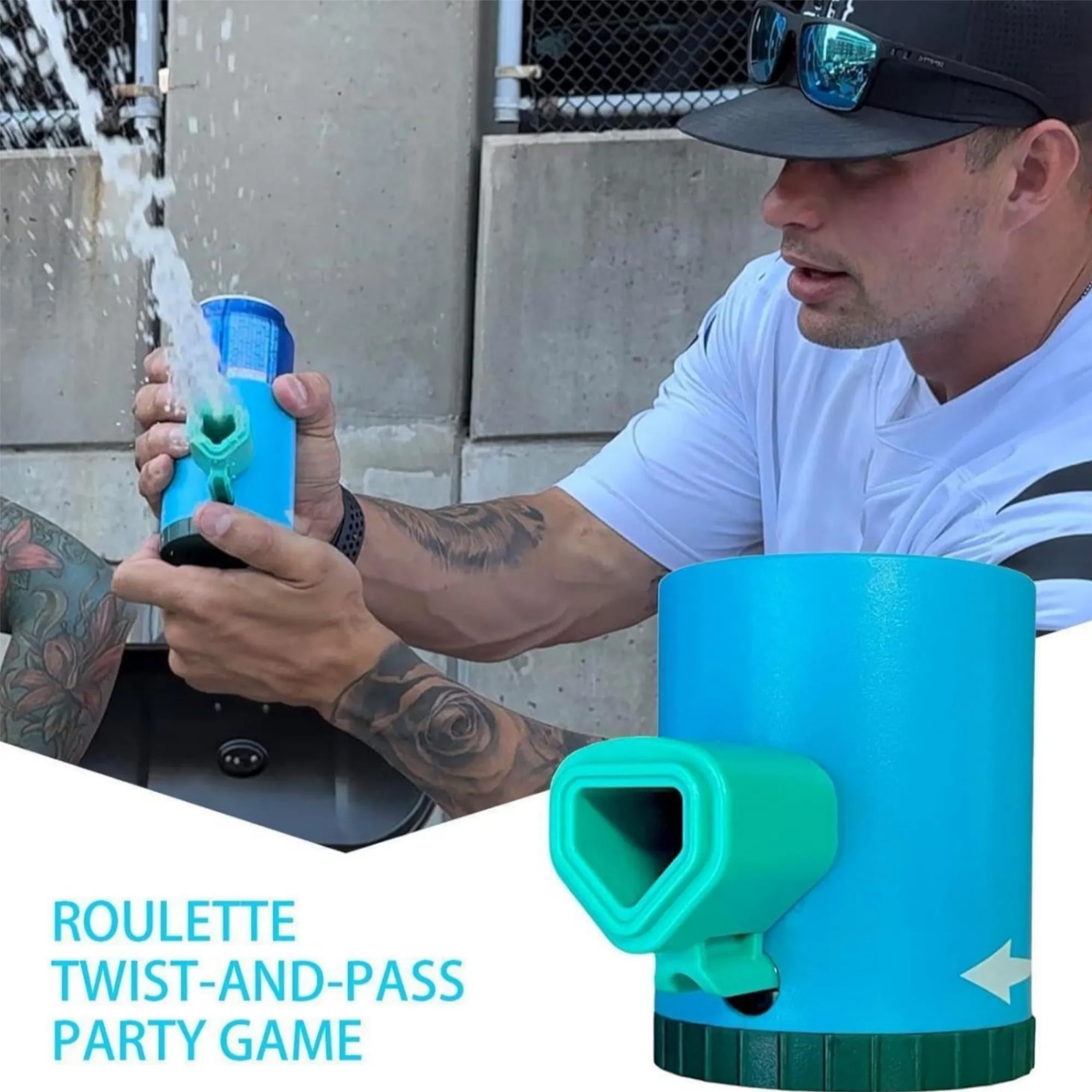 Party Game Props Shotgun Roulette Opener 3