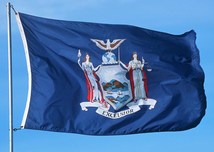 New York State Flag - 3' x 5' - Polyester 2