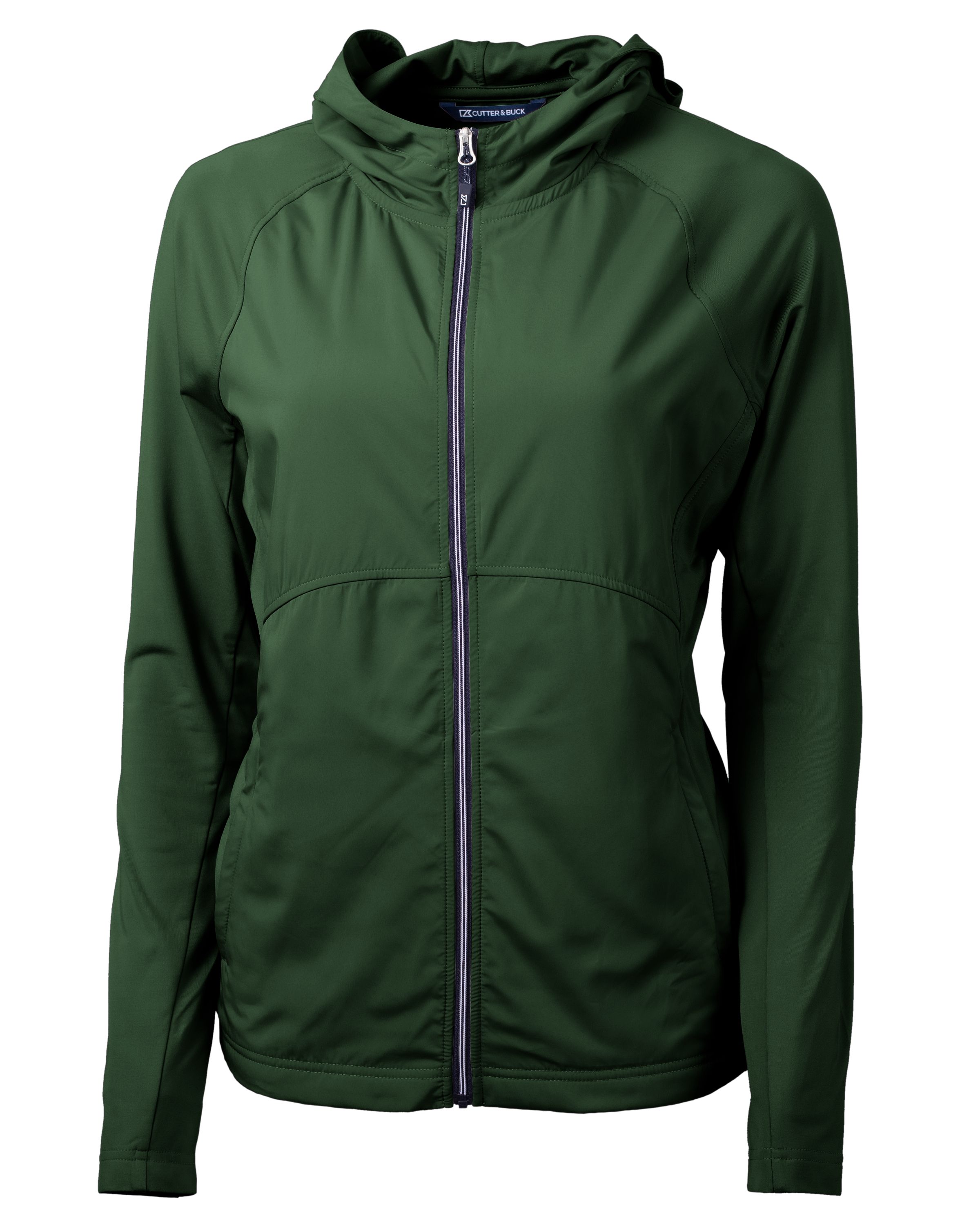 Cutter & Buck Adapt Recycled Soft Knit Stretch Womens Hybrid Full Zip Jacket 54