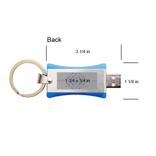 Bedforth Push Up Translucent USB