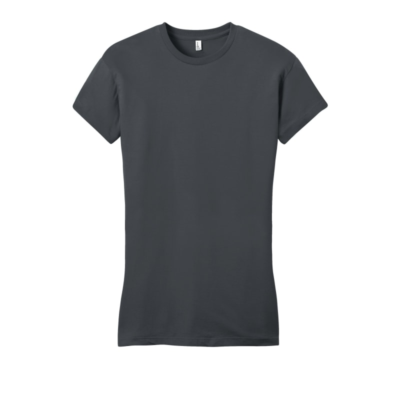 District Women's Fitted Very Important Tee . 100