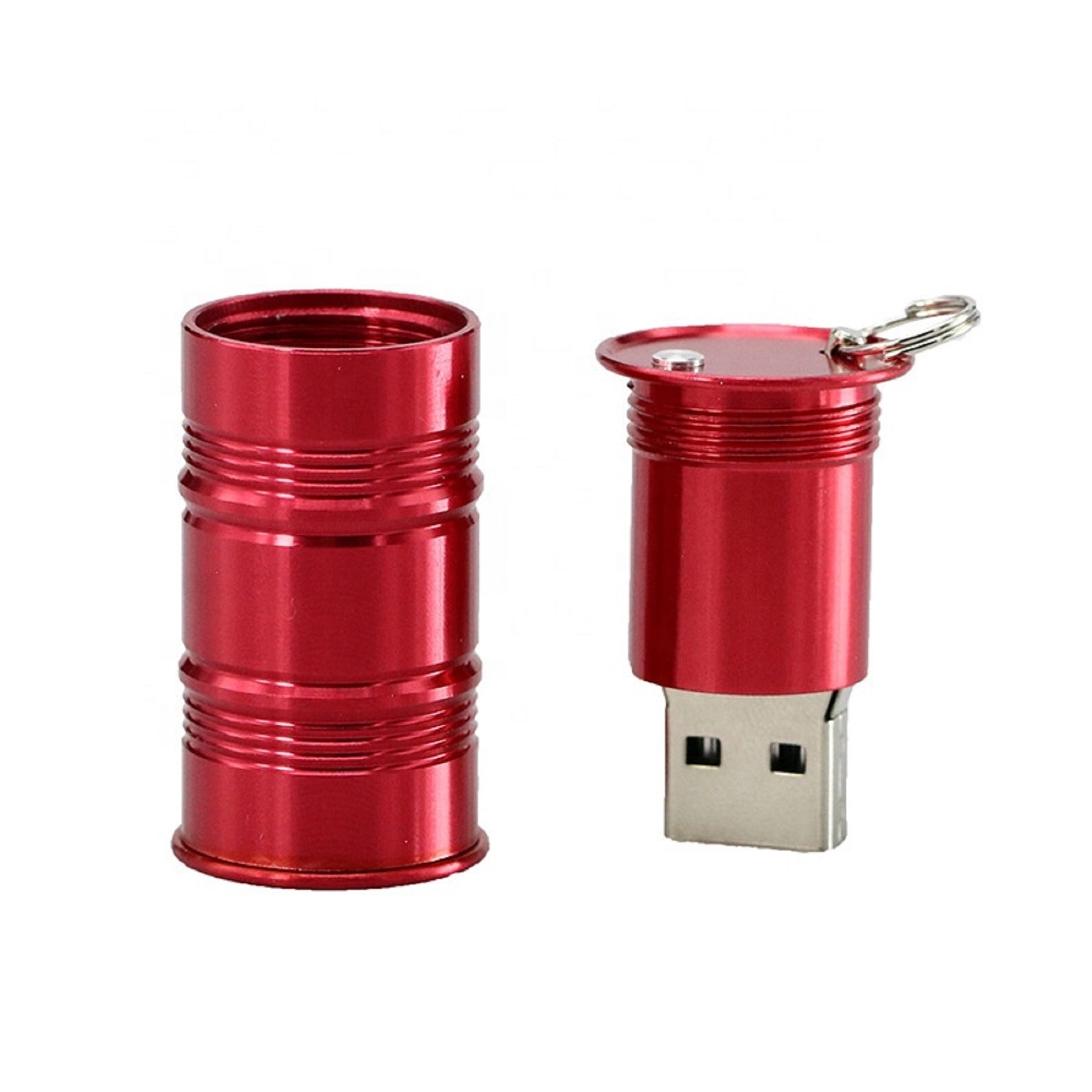 Metal Oil Drum USB Flash Drive 8
