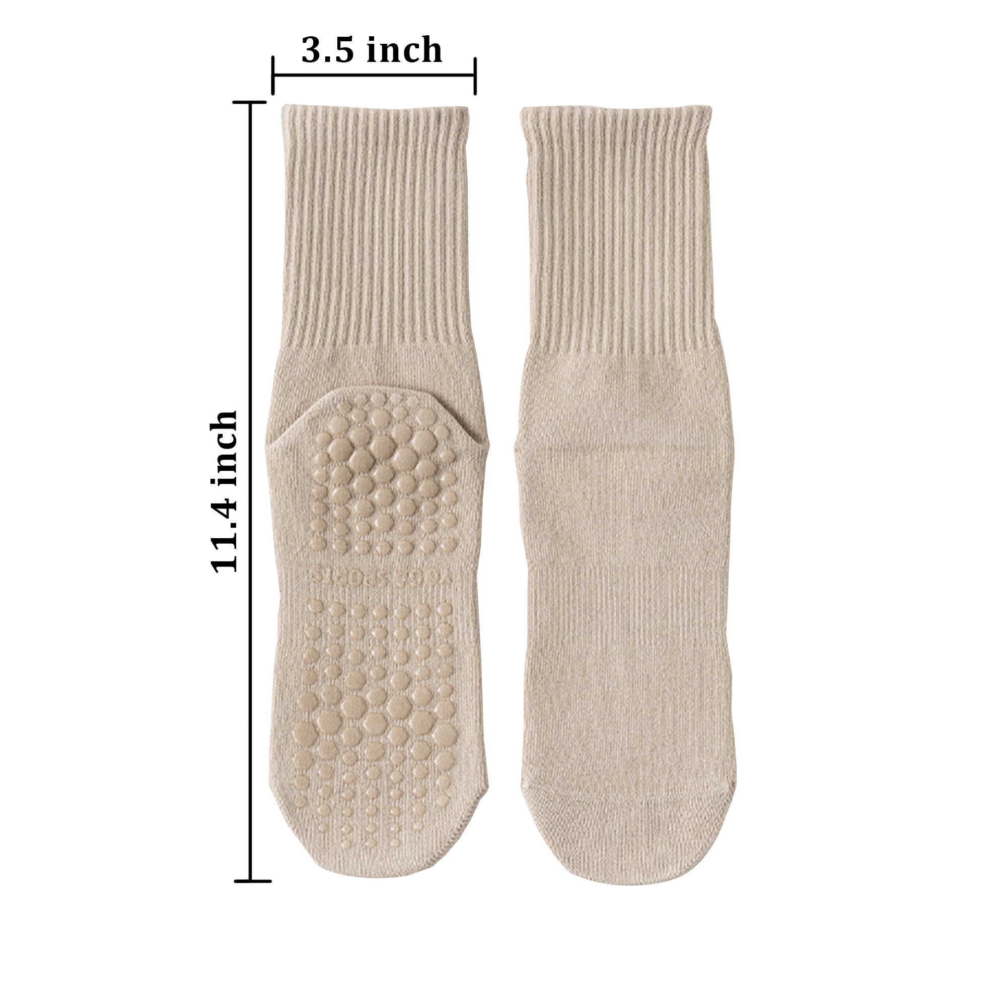 Yoga Crew Socks 8