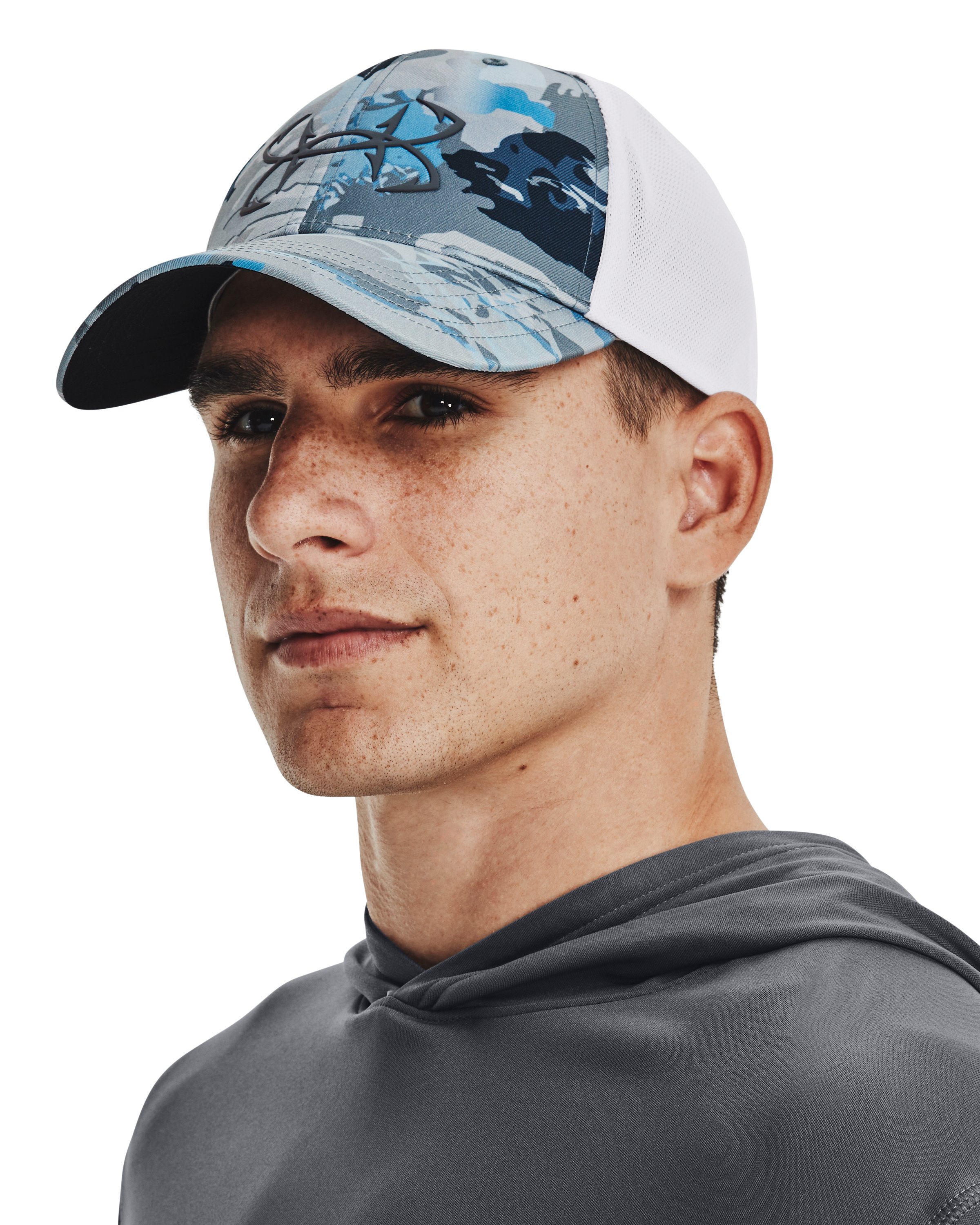 UA Fish Low Men's Stretch Fit Cap 9