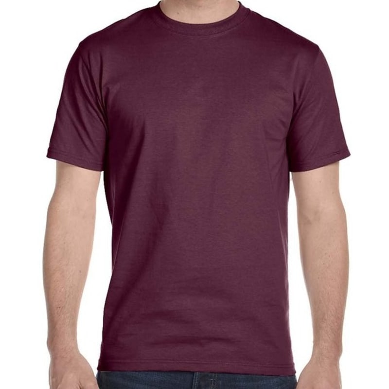 Hanes 5.2 Oz. ComfortSoft® Cotton T-Shirt 60