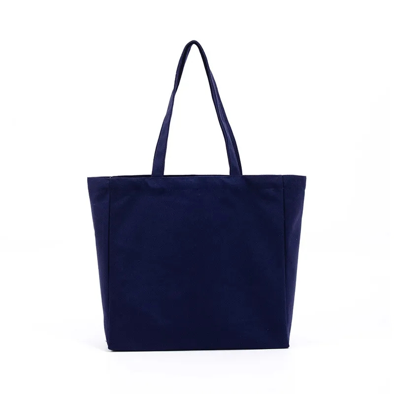 Cotton Canvas Tote Bag, custom tote bag with logo imprint 3