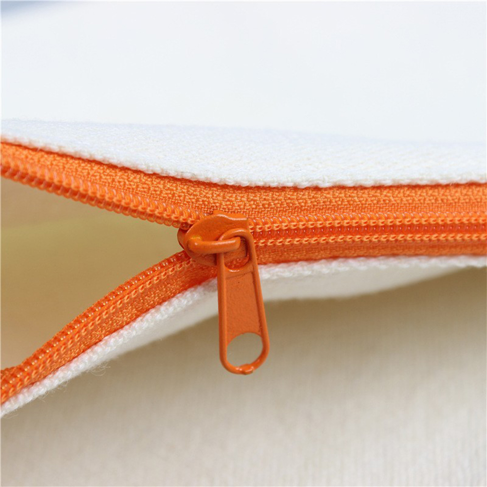 Canvas zippered pencil case 4