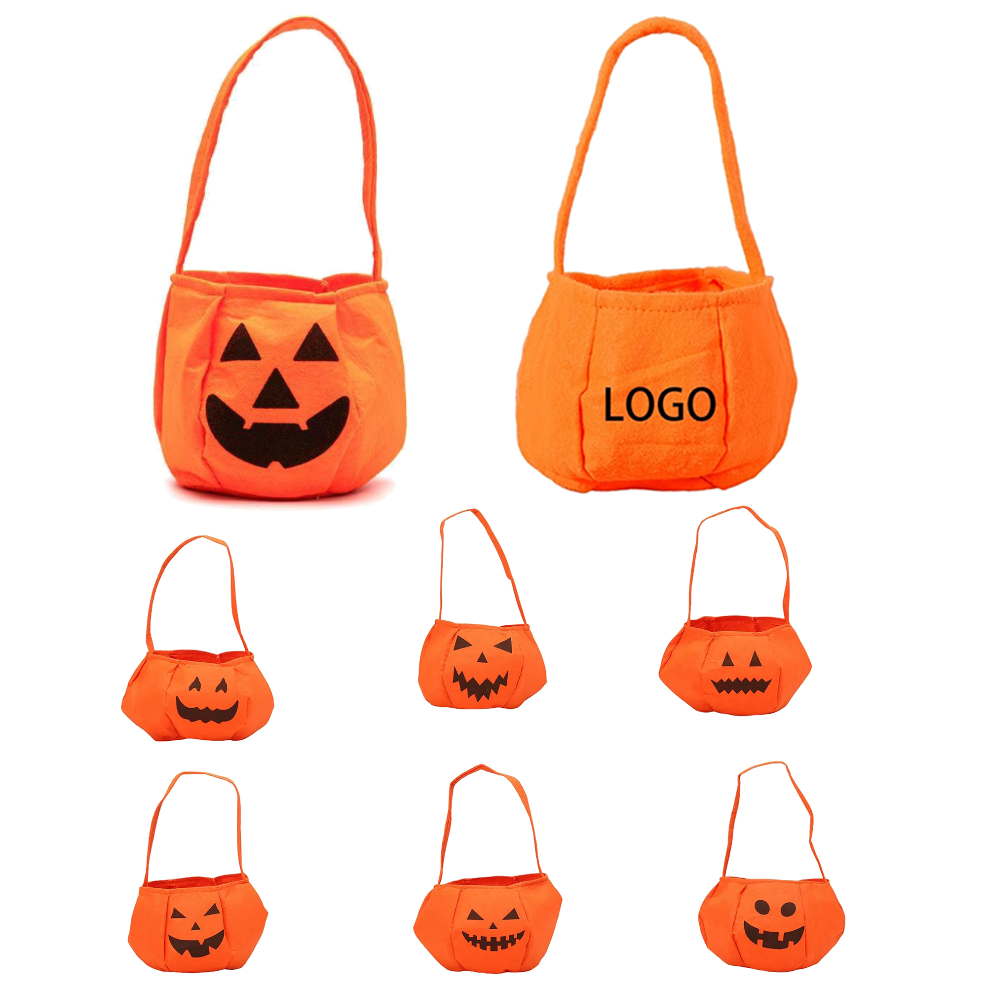 Halloween Pumpkin Candy Bag 1