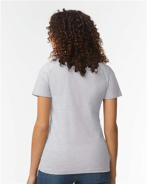 Women's Softstyle® Midweight T-Shirt - 65000L 22