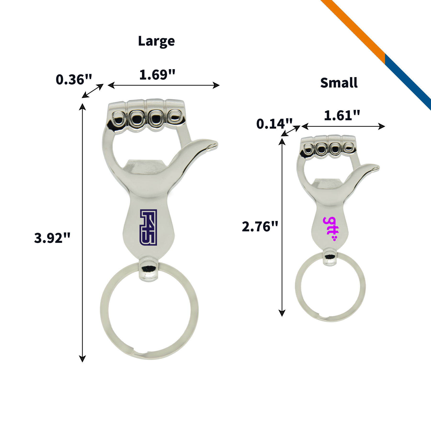 Steiner Hand Shaped Bottle Opener 4