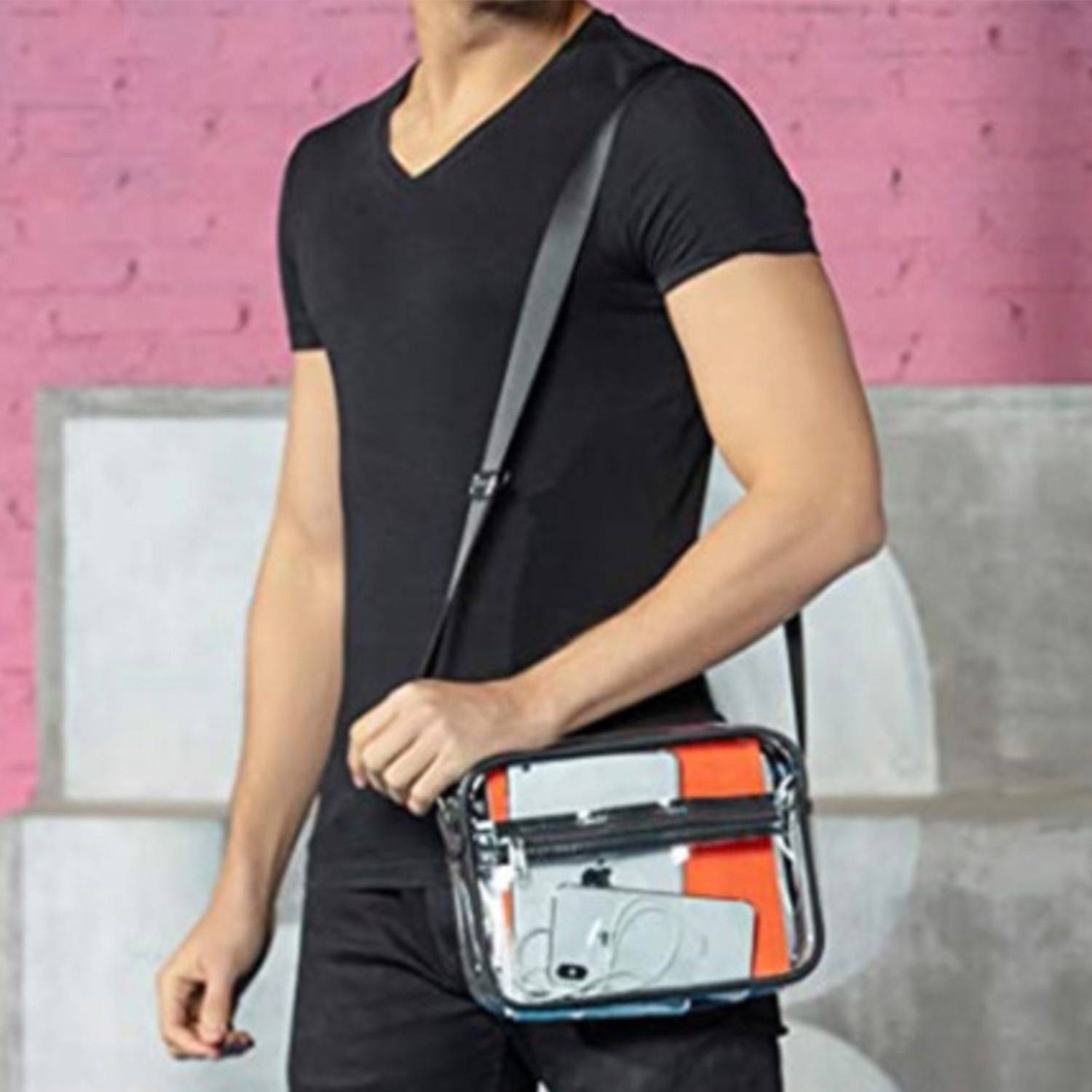 Clear Crossbody Shoulder Bag 3