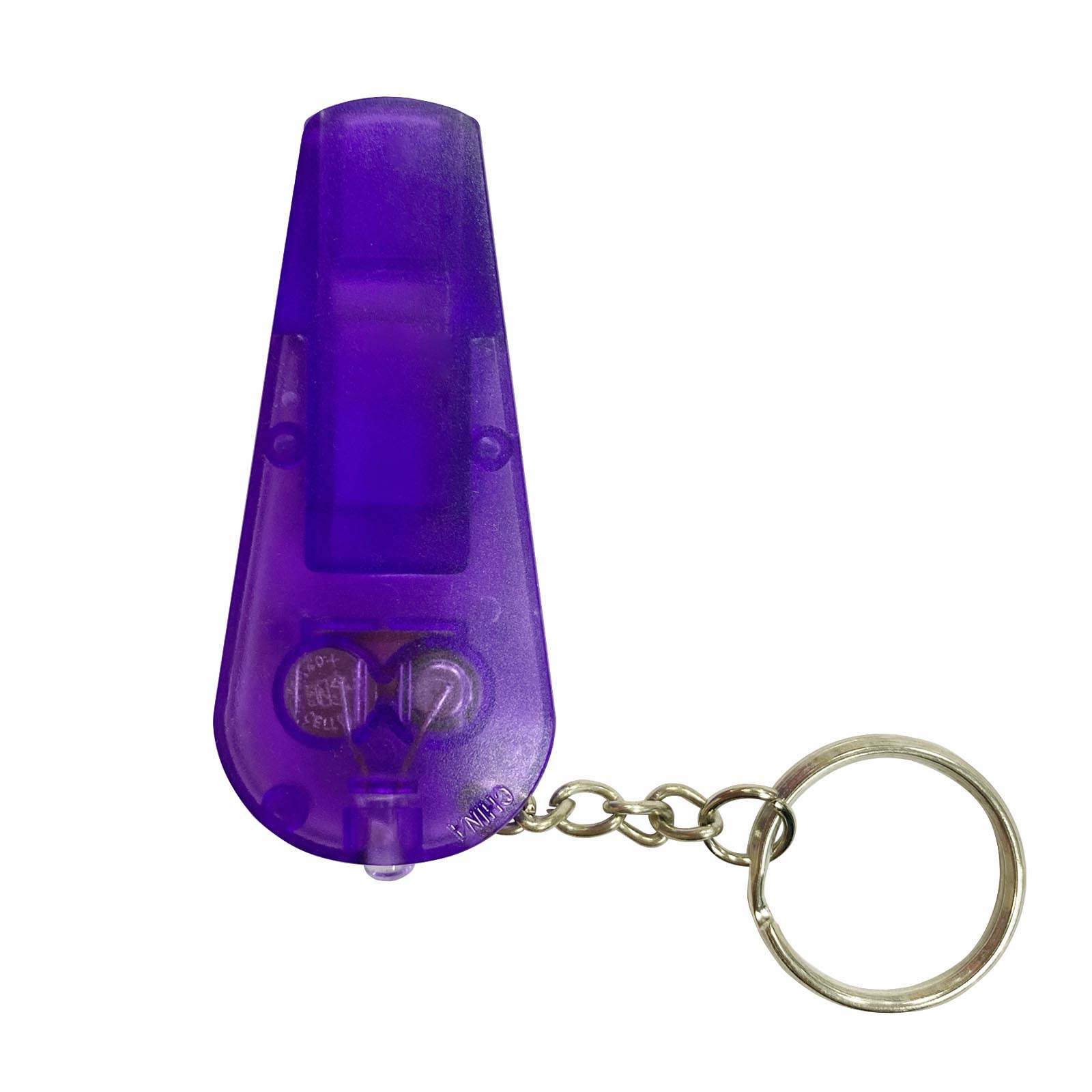 Whistle Keychain w/ LED 4