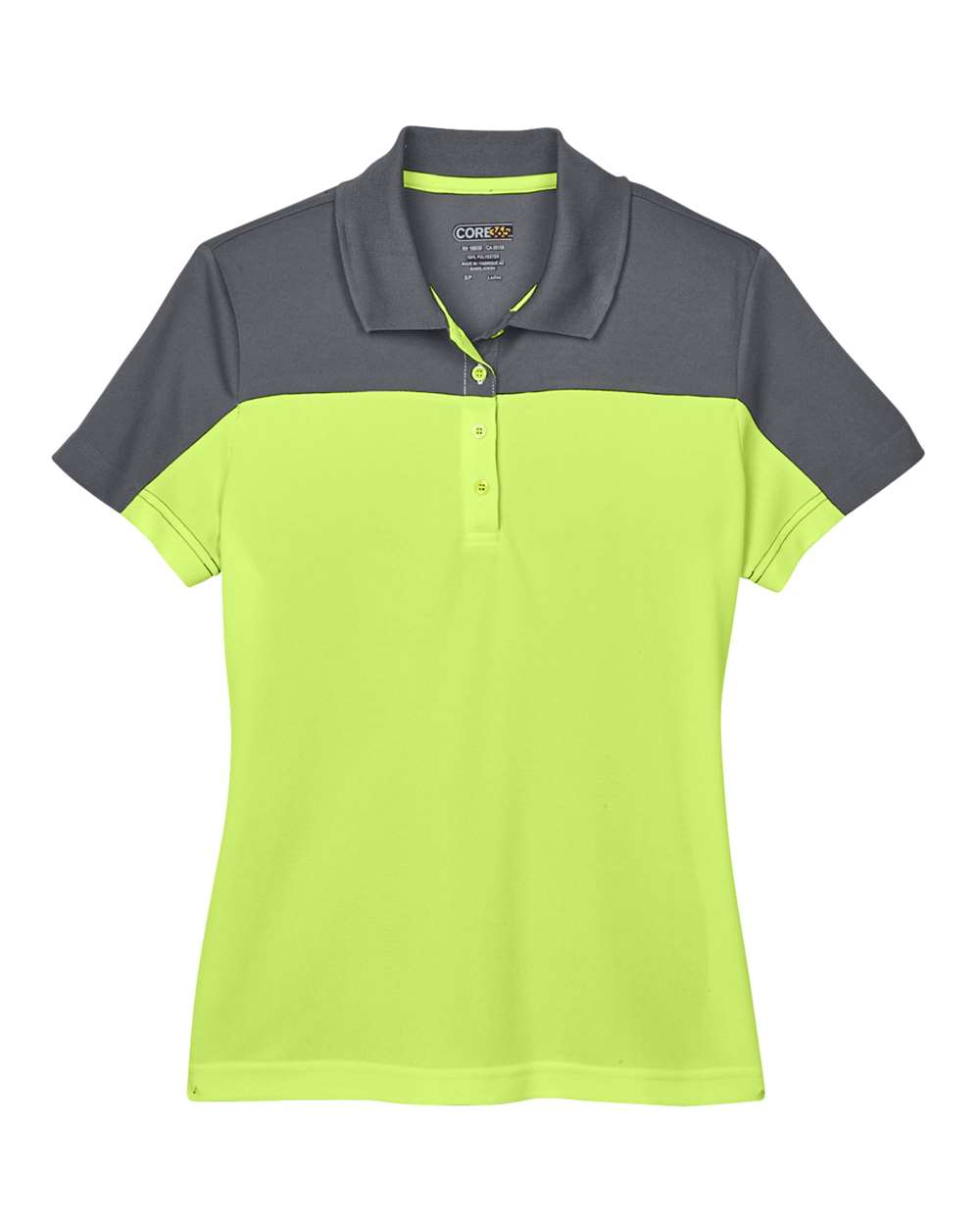 Women's Balance Colorblock Performance Piqué Polo - CE101W 40
