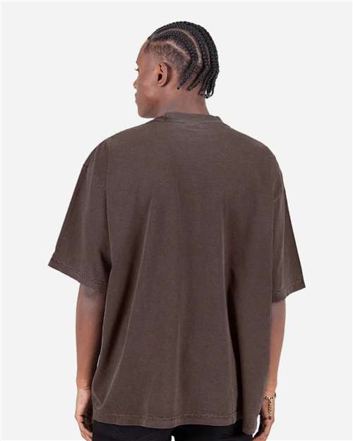 Unisex Max Heavyweight Garment-Dyed Drop Shoulder Tee - SHGDD 15