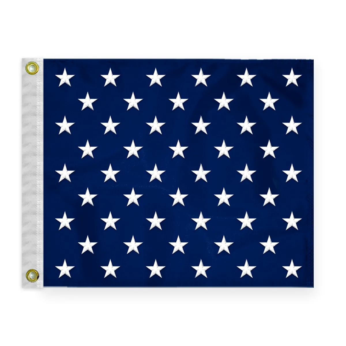 Deluxe Yacht Flag - USA Jacks 2