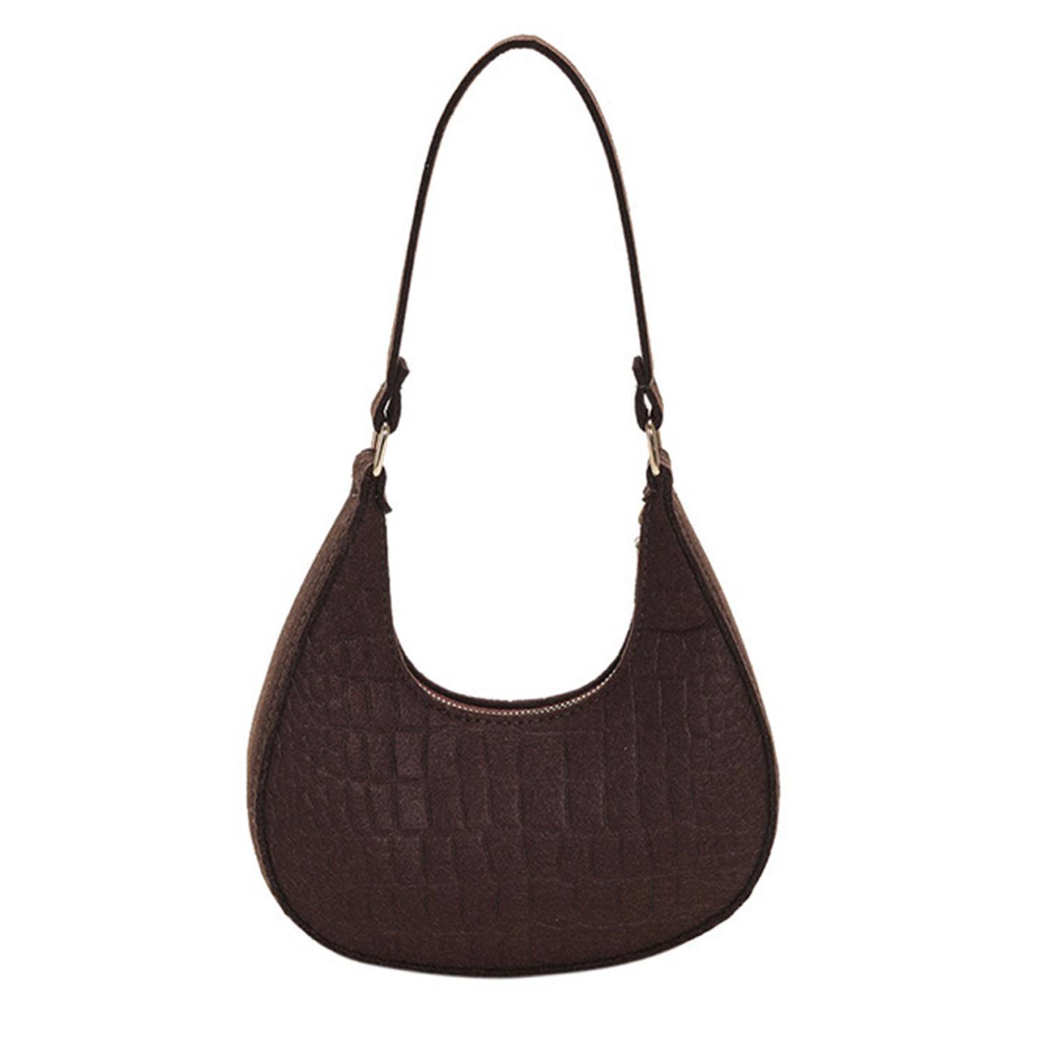 Solid color temperament women's bag casual shoulder handbag 3