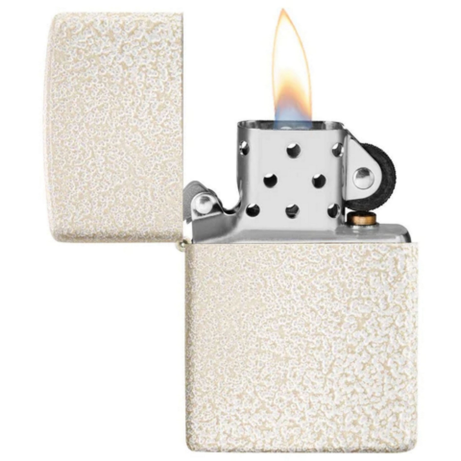 Genuine Zippo windproof lighter - Mercury Glass 3