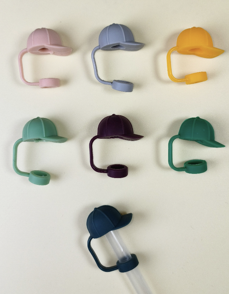 Silicone baseball Hat Straw Covers Cap 1