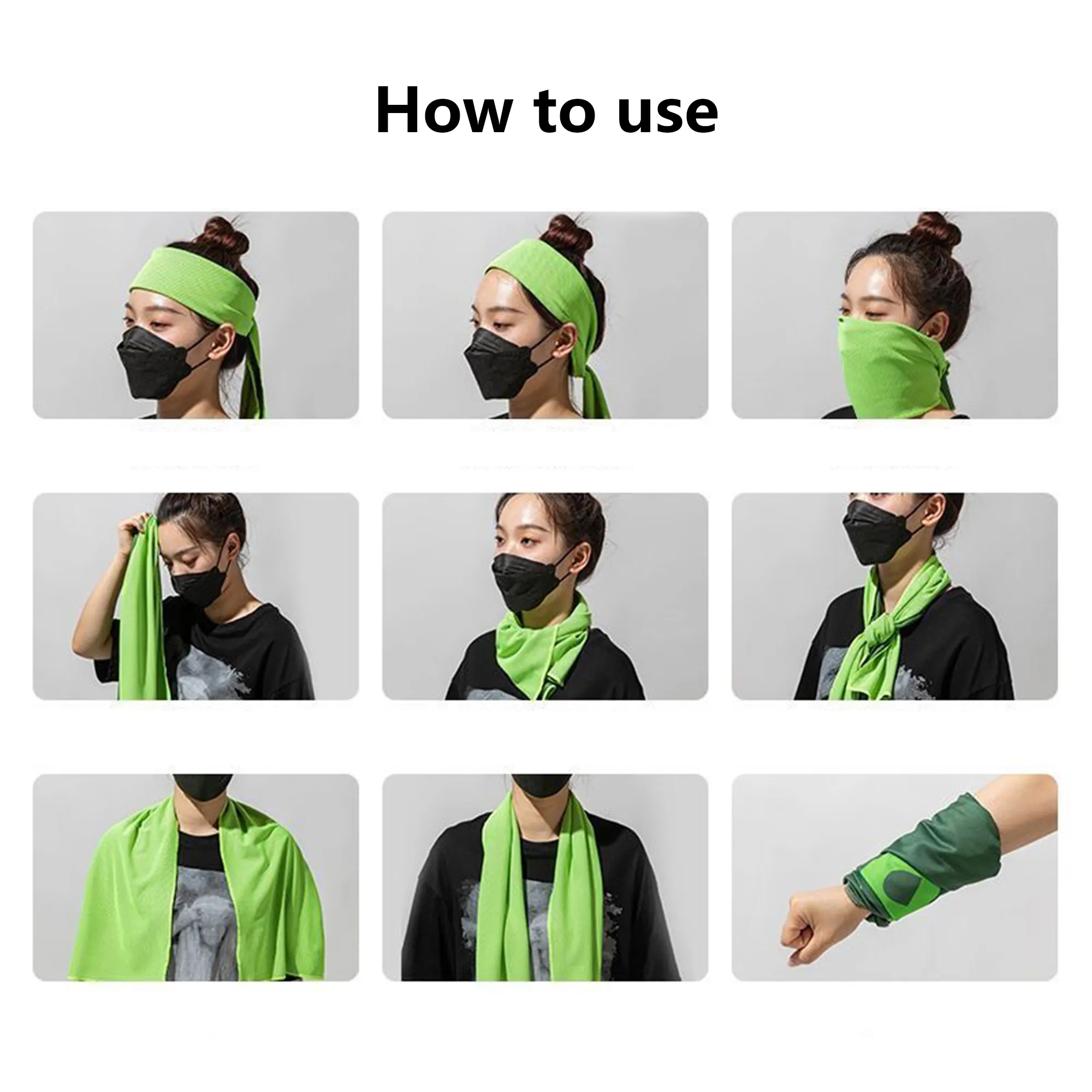 Quick Drying Cooling Sports Towel 2