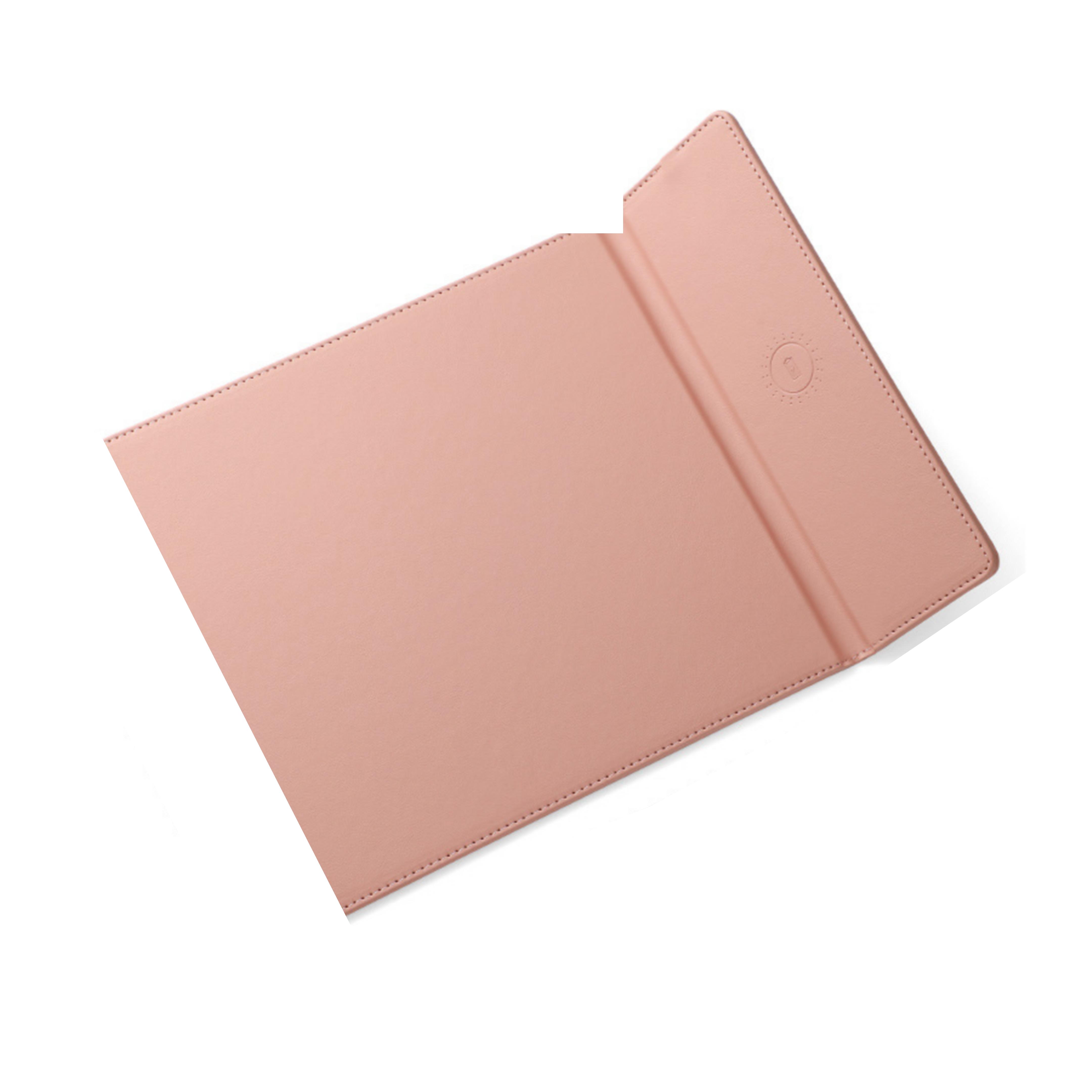 15W Wireless Charging Mouse Pad with Foldable Stand 3