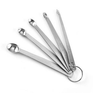 5 In 1 Stainless Steel Measuring Spoon Set 3