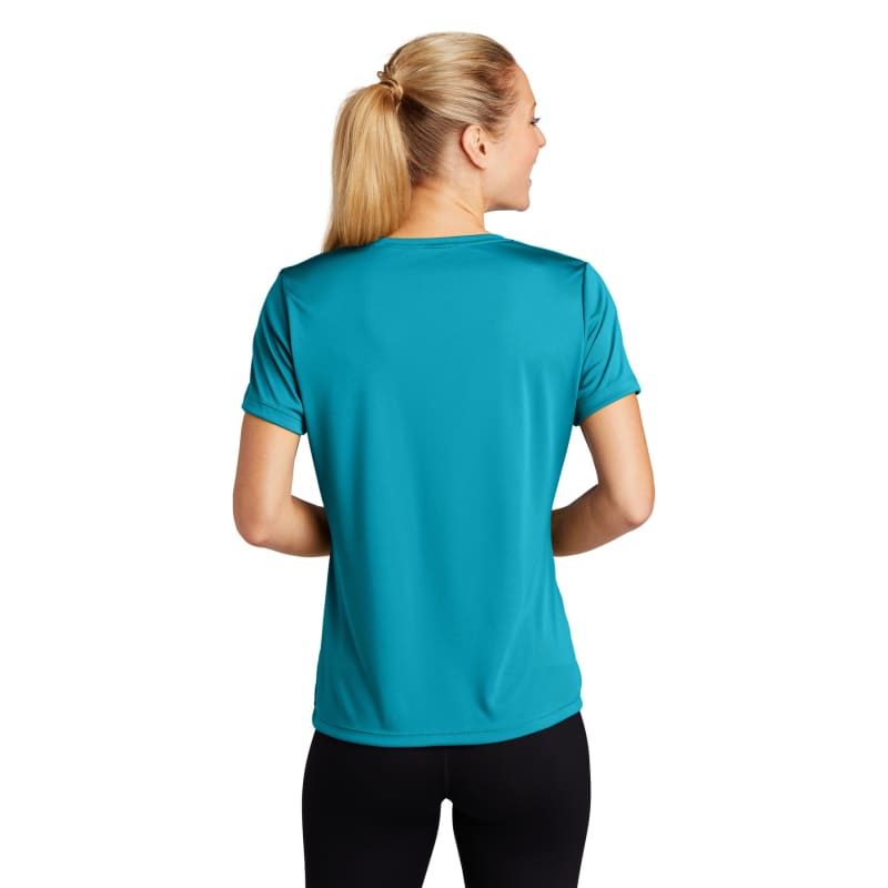 Sport-Tek Women's PosiCharge Competitor Tee. 155
