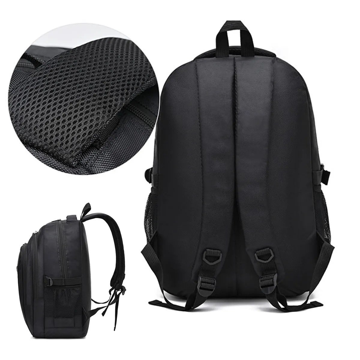 Heavy Duty Large Capacity Laptop Backpack 6
