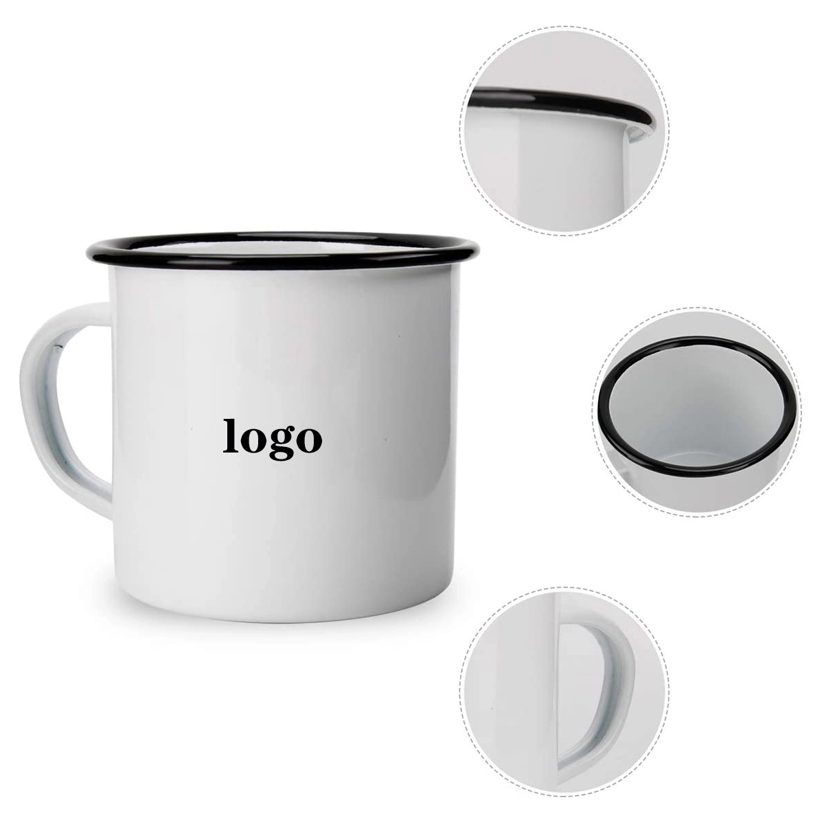 Enamel Mug 1