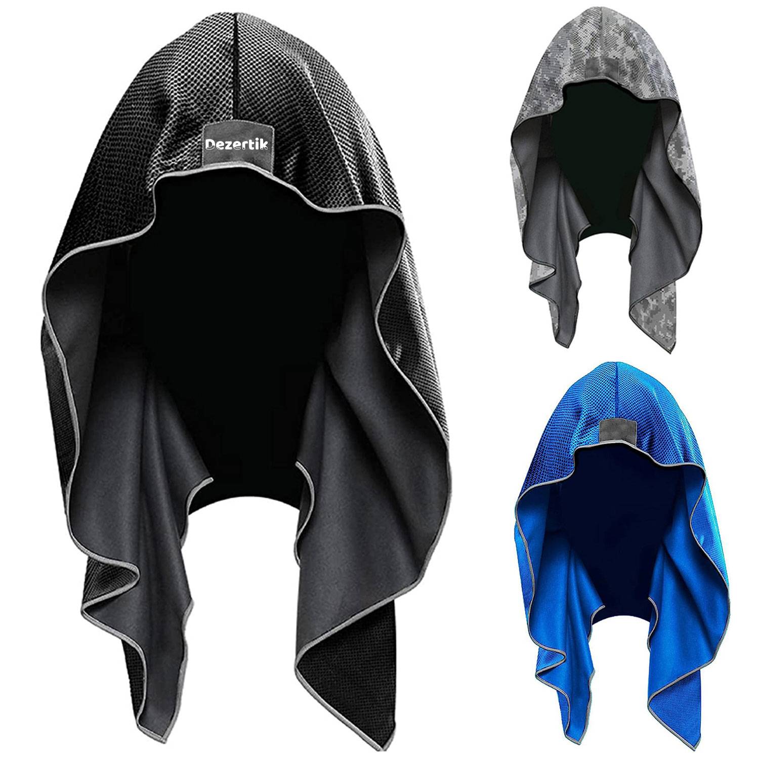 UV Protection Cooling Towels – Sublimation Print for Sports 3