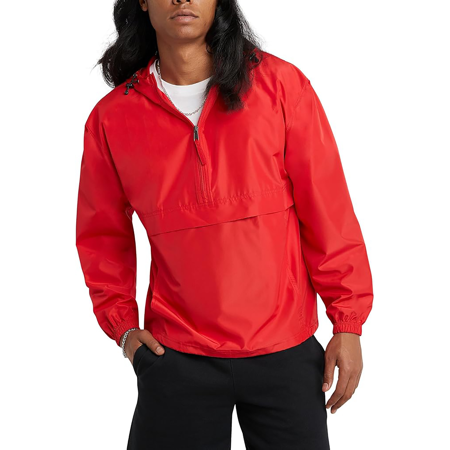 Unisex Windproof and Waterproof Packable Jacket 6