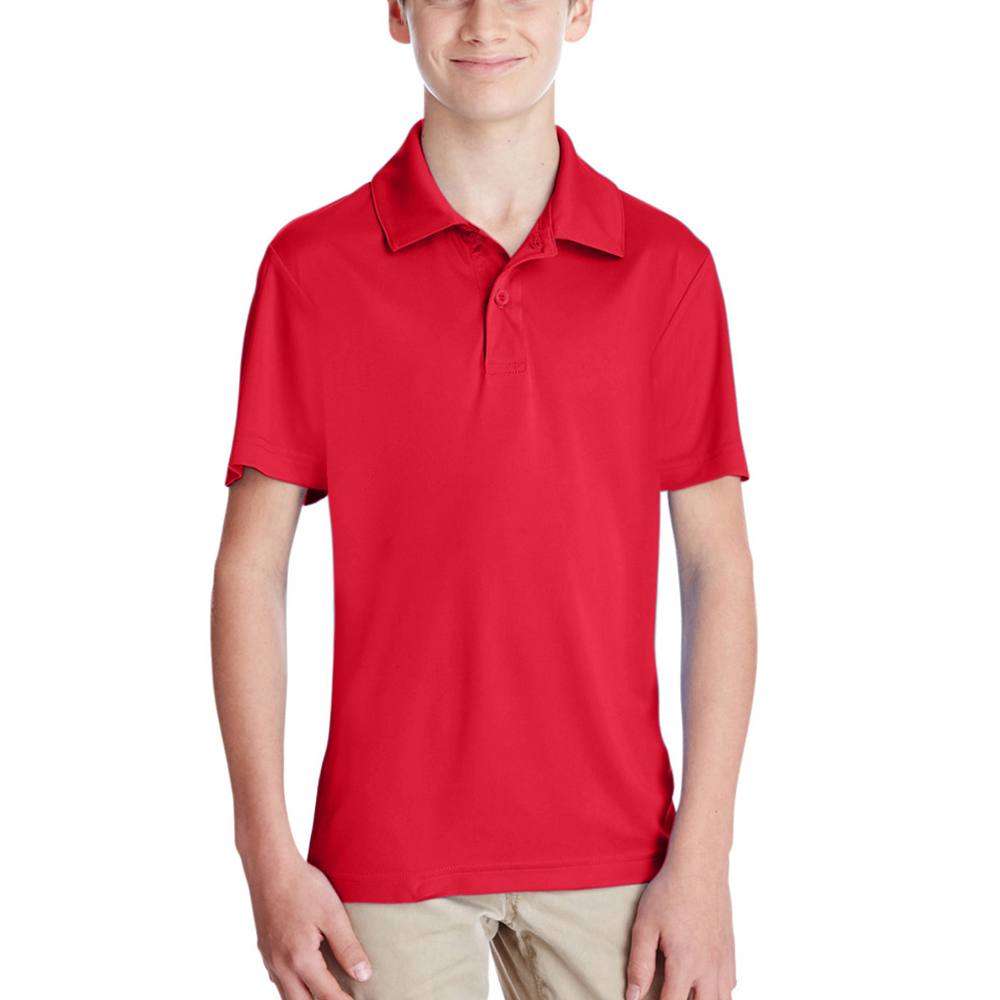 Team 365 Youth Zone Performance Polos 17