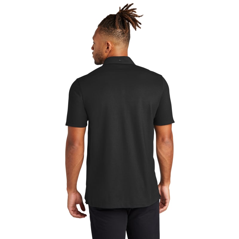 Mercer+Mettle Stretch Pique Full-Button Polo 27
