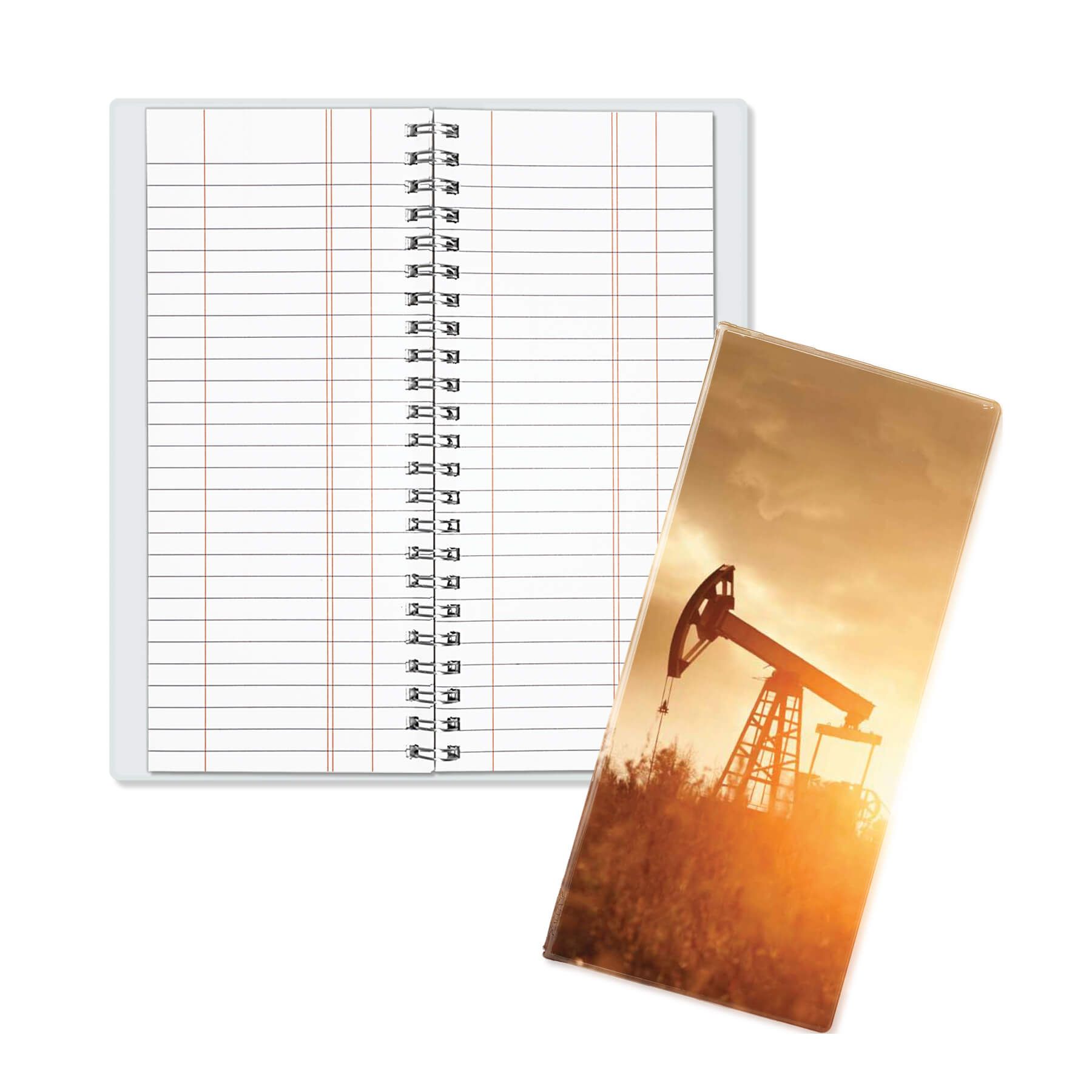 Wire-O Tally Book 65