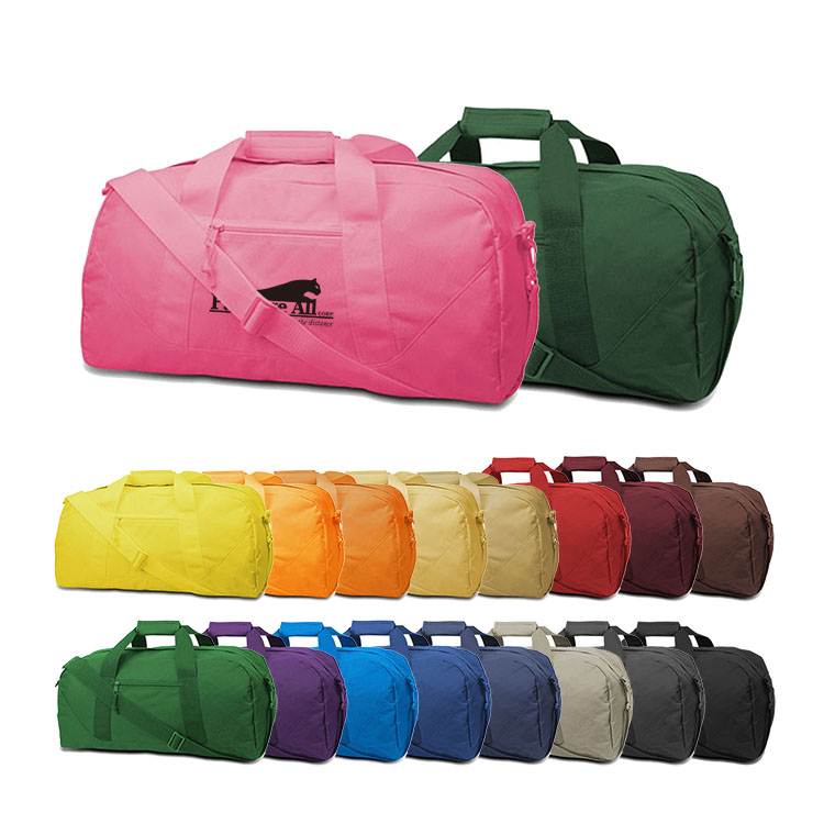 600D Large Square Duffle Bag 16