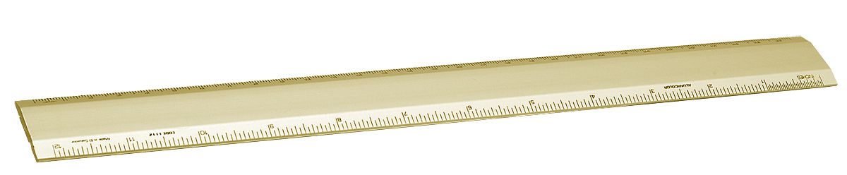 12" Desk Ruler 5