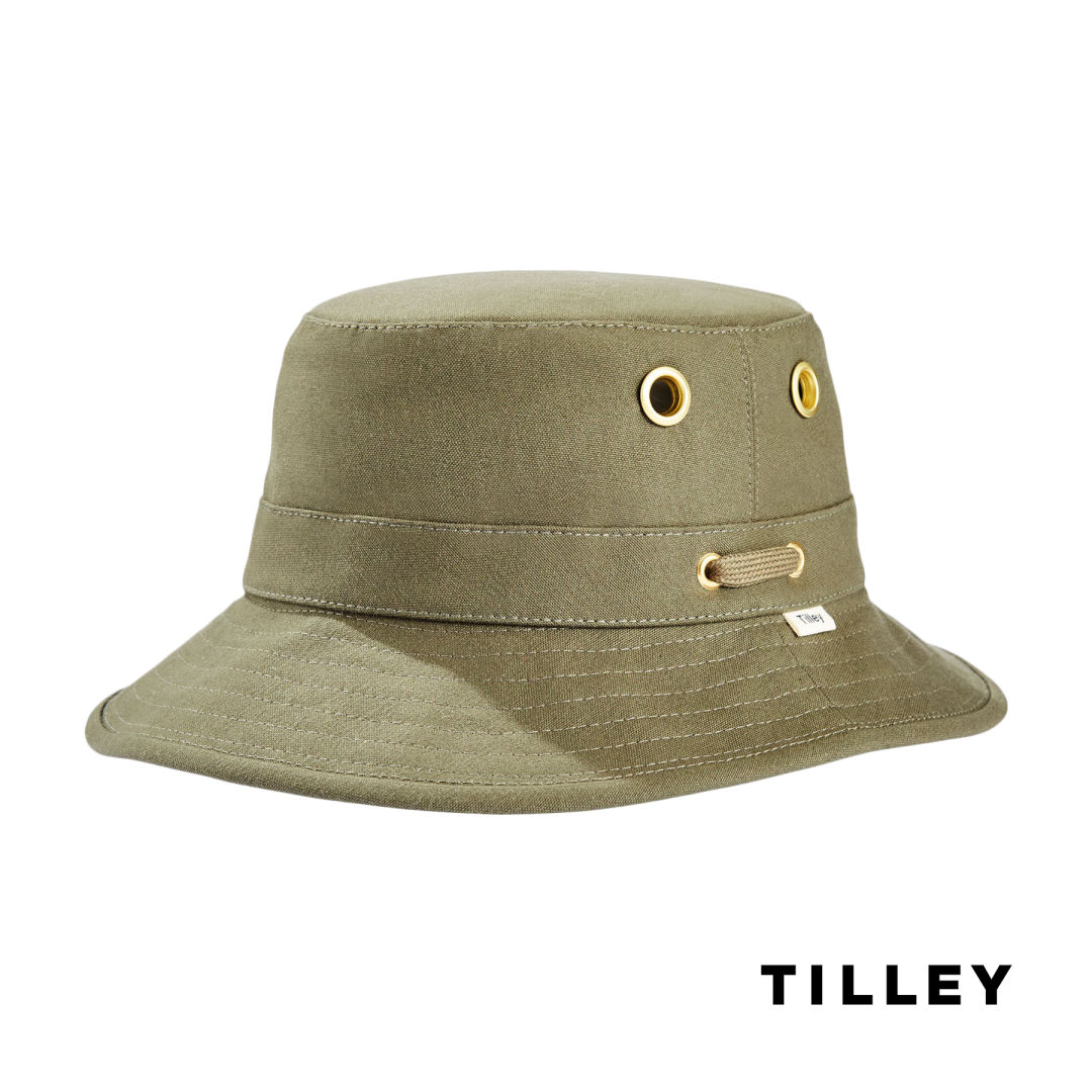 Tilley® Iconic T1 Bucket Hat - Olive 3