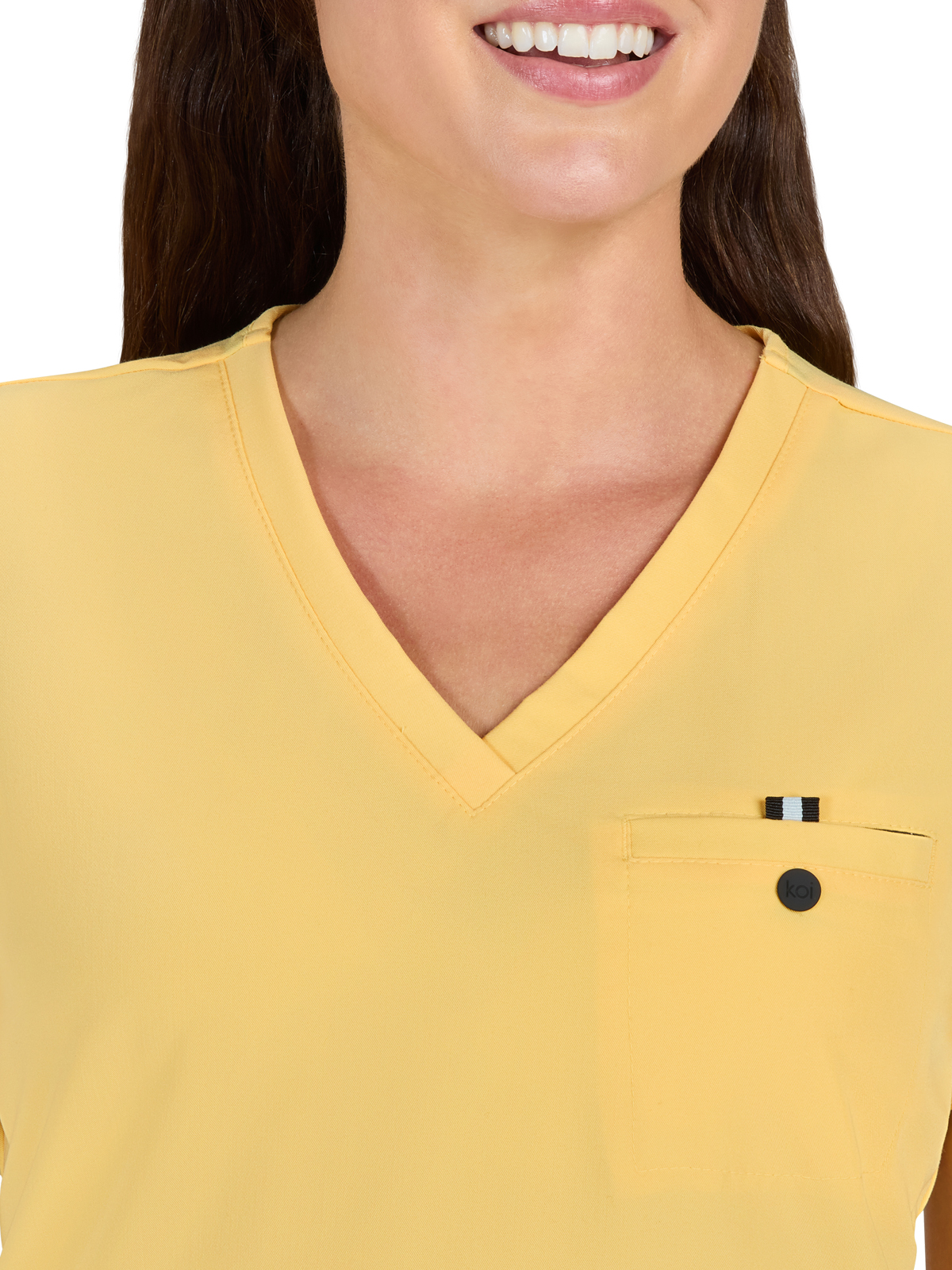 koi - Next Gen - Women's One-Pocket Tuck-In Ready to Work Top 10