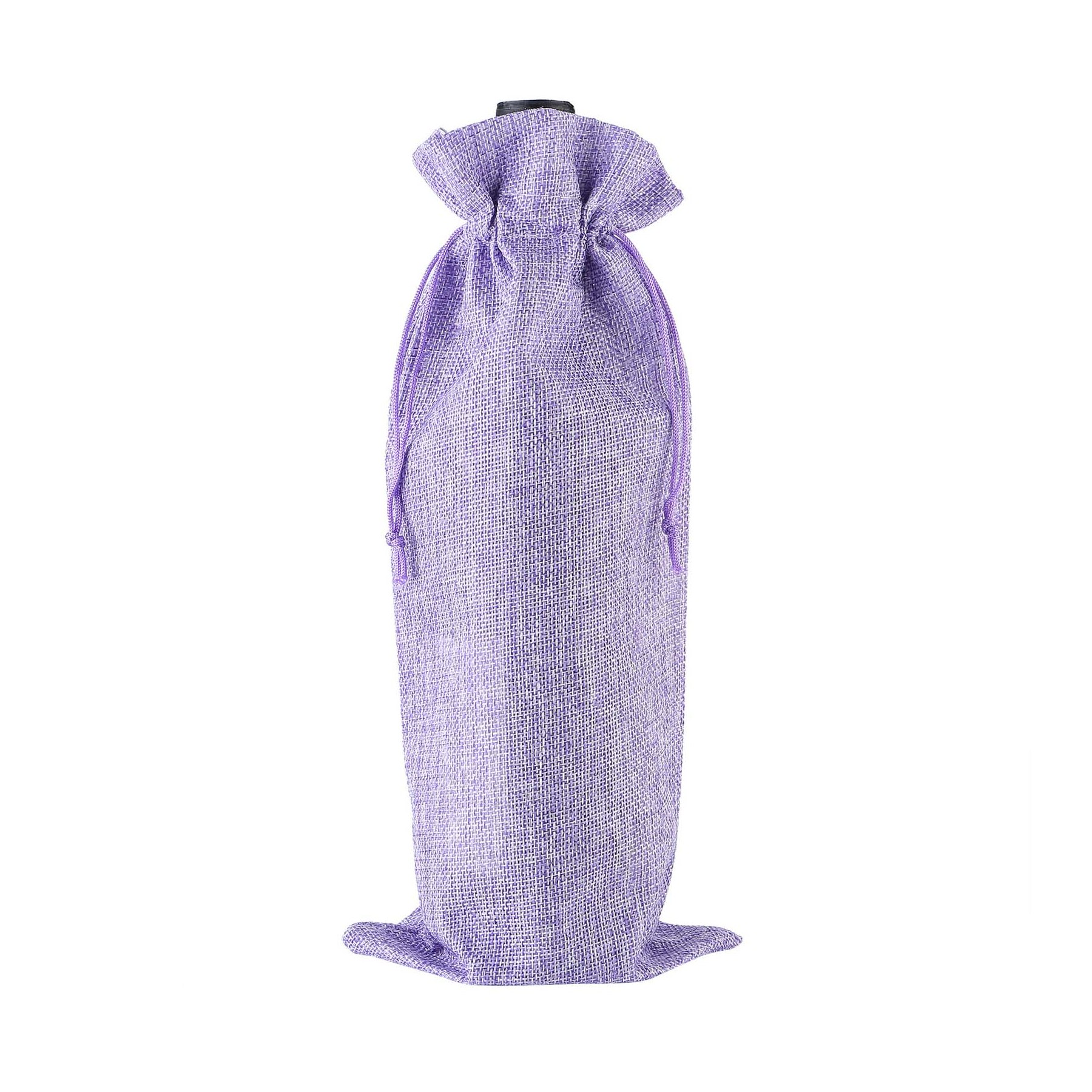 Wine Bottle Drawstring Gift Bag 4