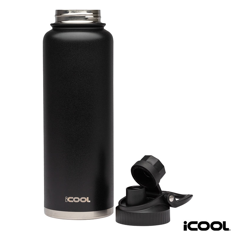 iCOOL® Durango 40 oz. Double Wall, Stainless Steel Water Bottle 21