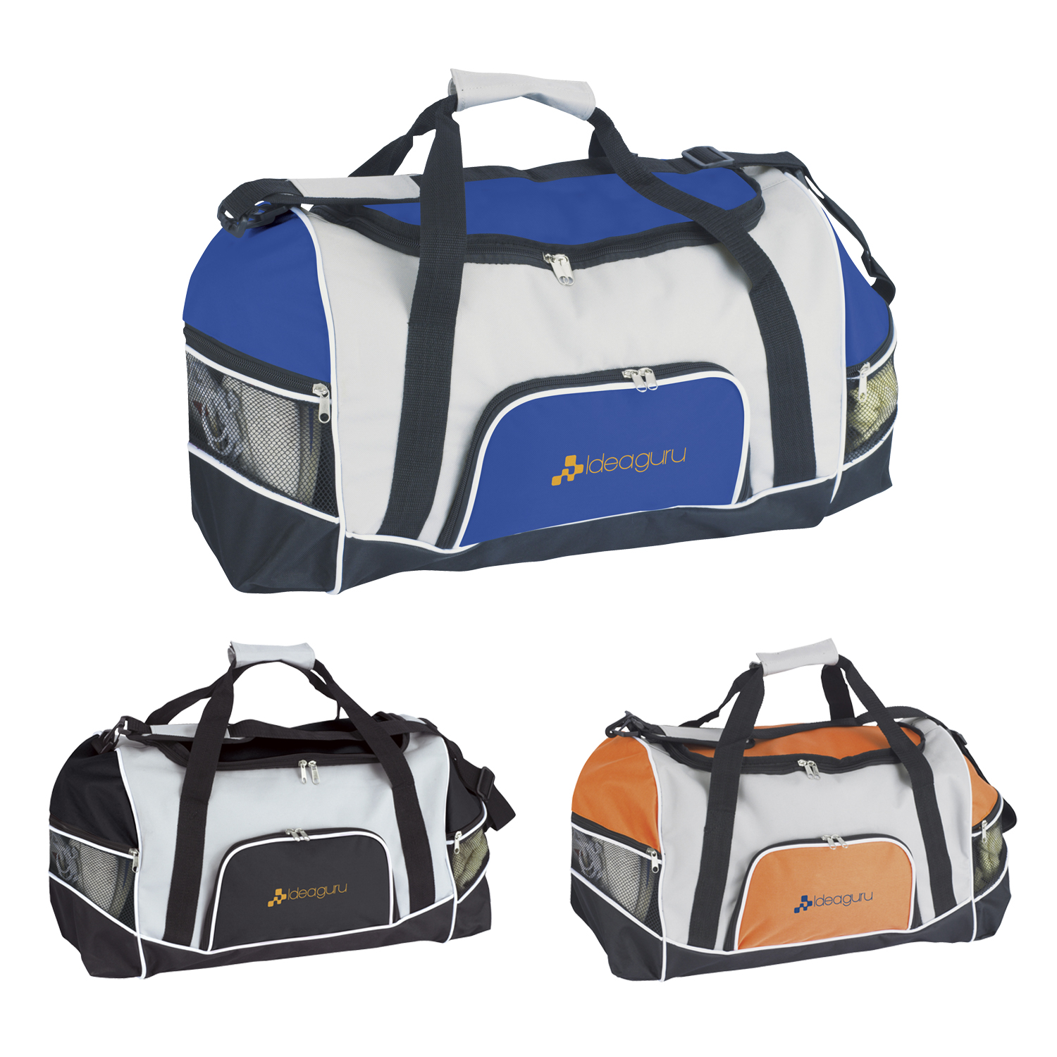 Good Value™ Tri-Pocket Sport Duffel 5