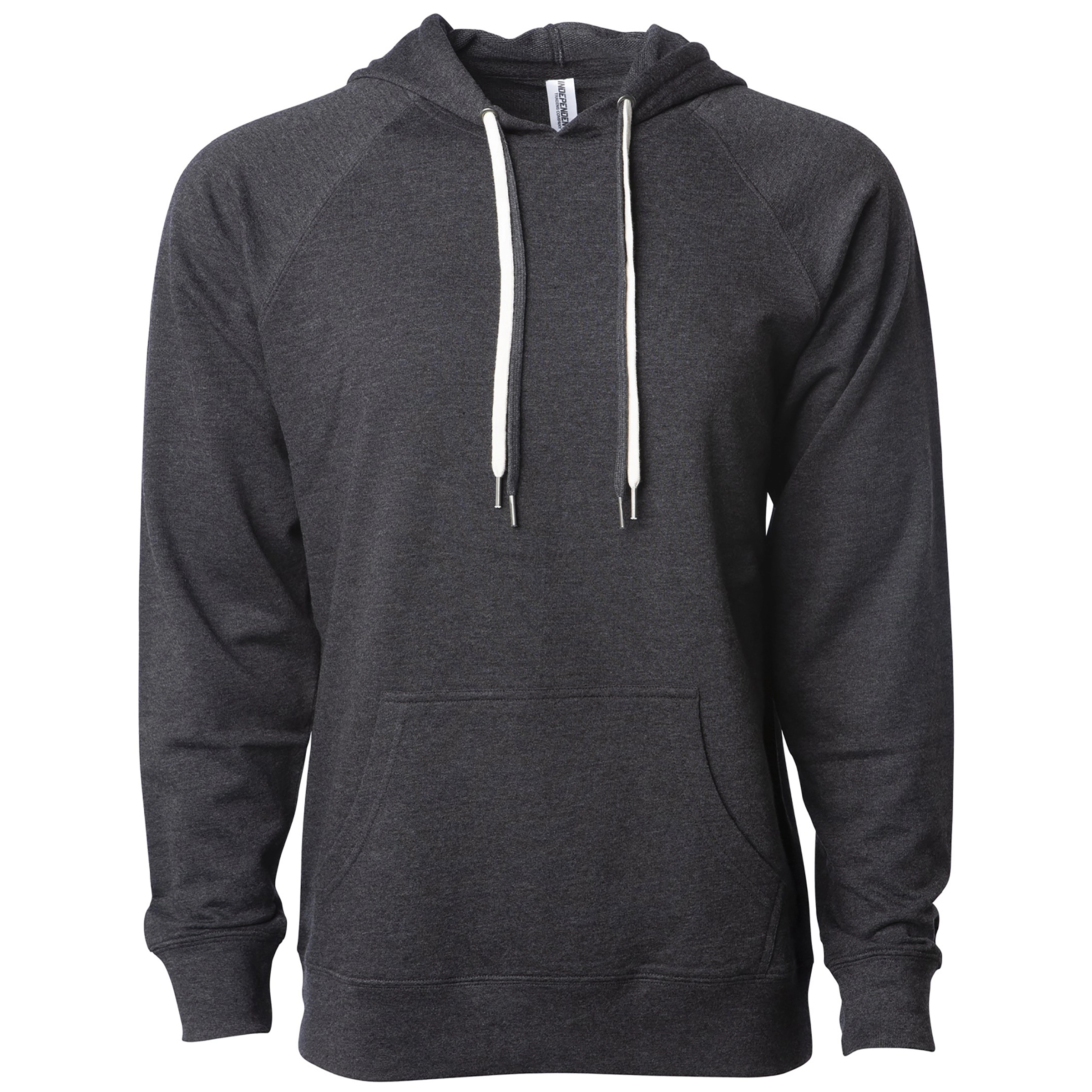 Unisex Lightweight Loopback Terry Hooded Pullover 23