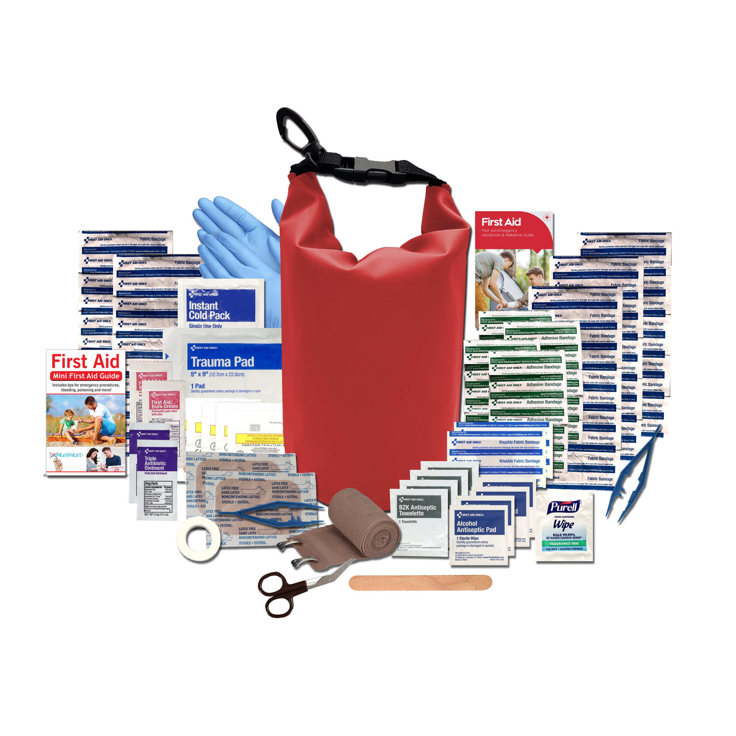 Ever Safe First Aid Kit (2.5l Waterproof Drybag) 9