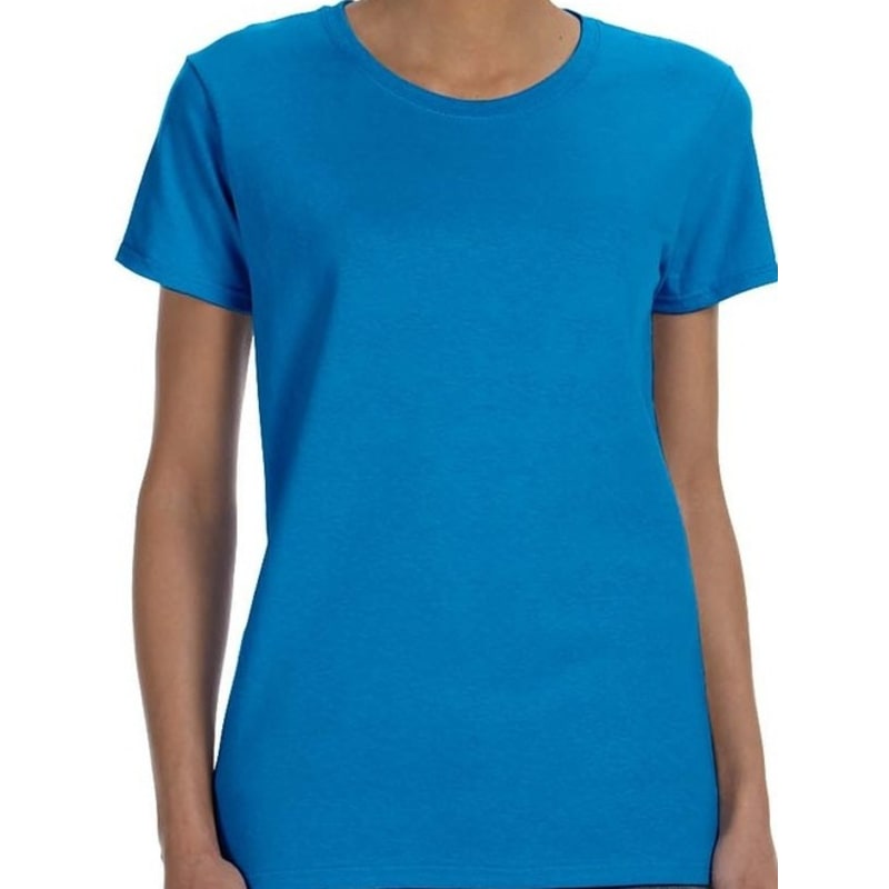Gildan Heavy Cotton™ Ladies 5.3 Oz. Missy Fit T-Shirt 15