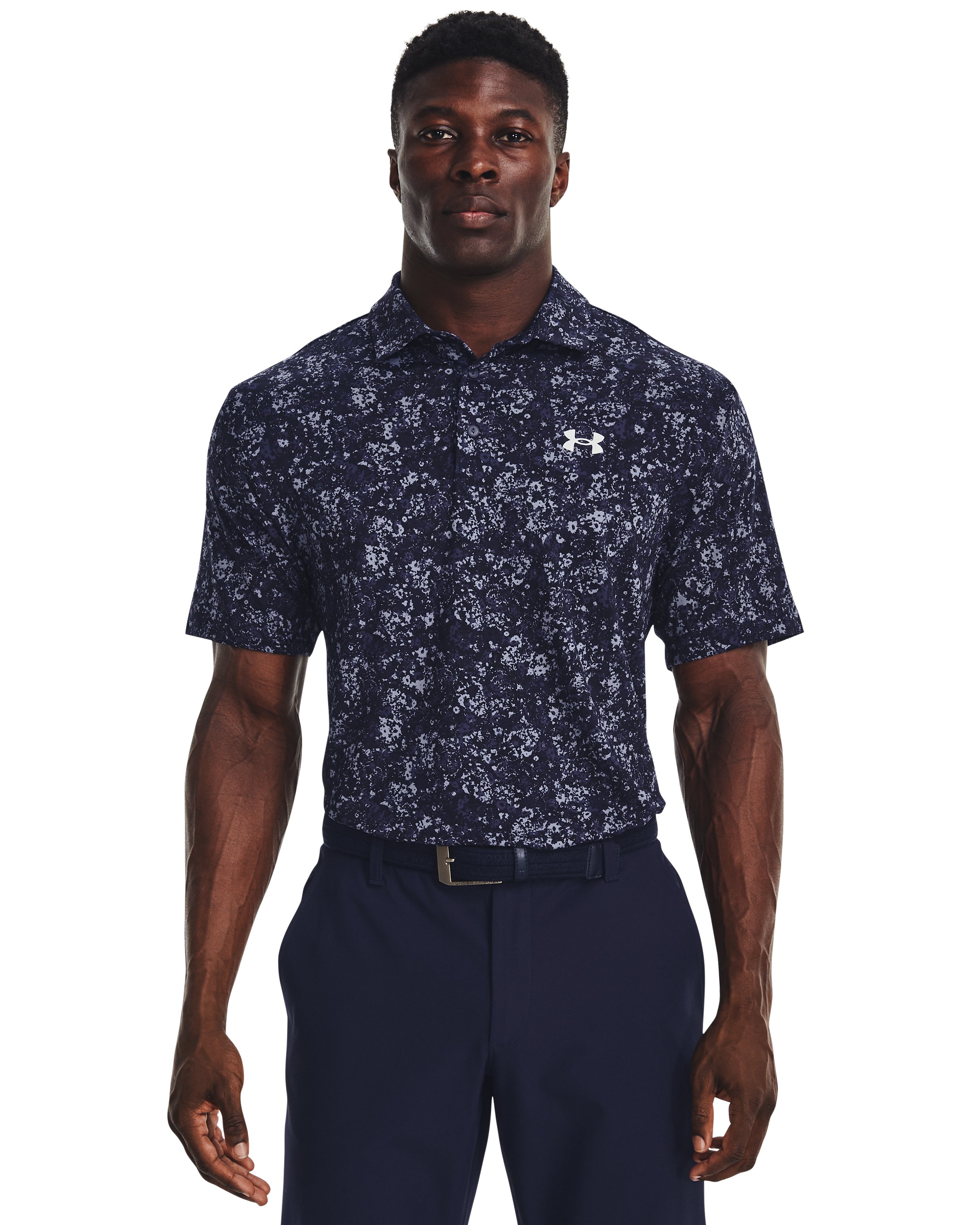 UA Playoff 3.0 Printed Men's Polo 17