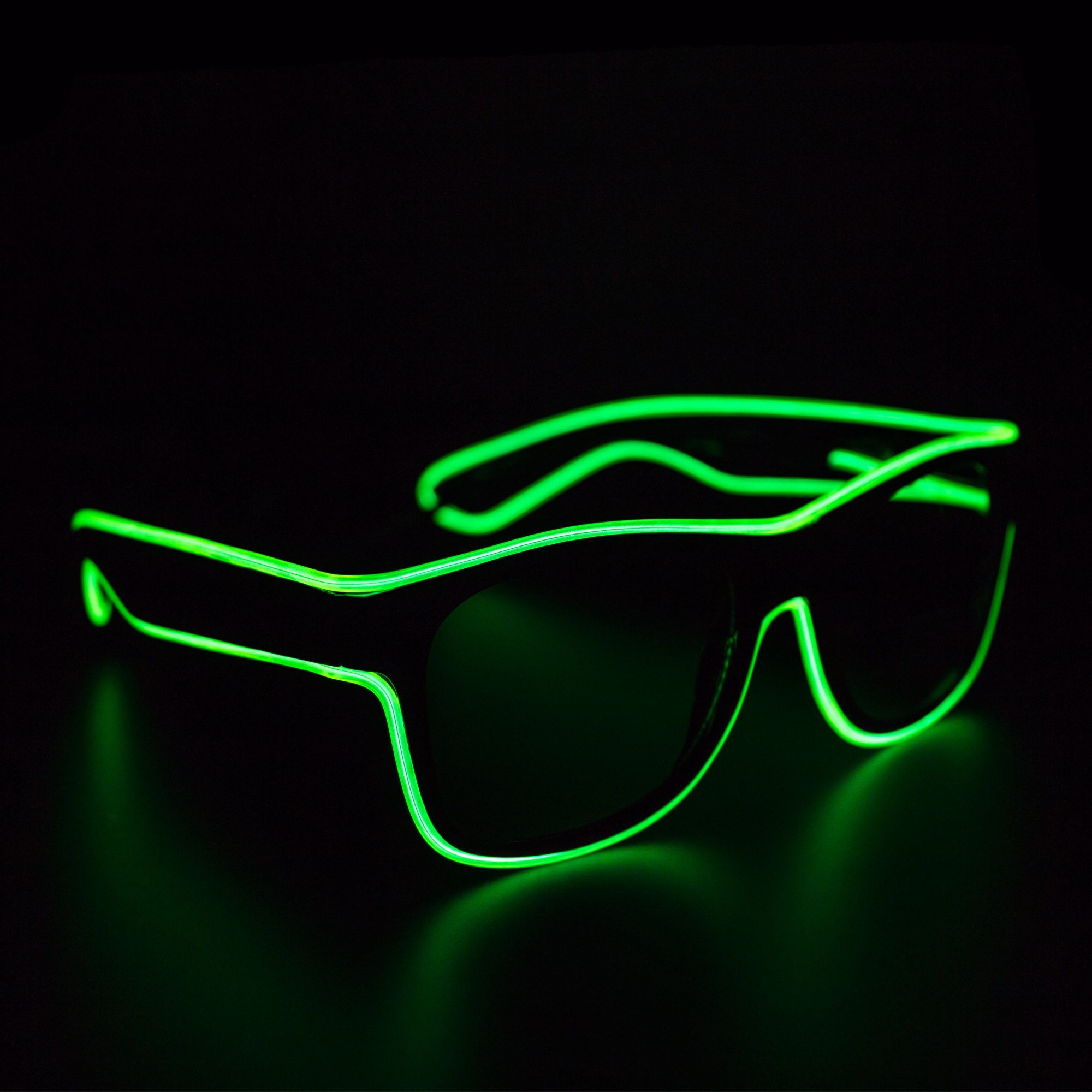 LED EL Sunglasses - Variety of Colors 4