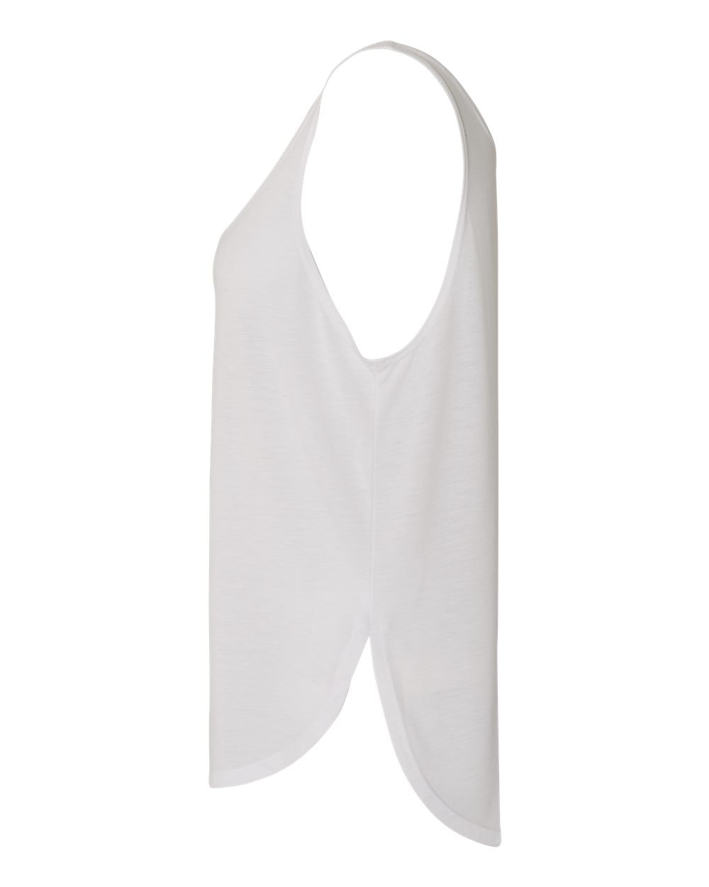 Women's Flowy Tank with Side Slit - 8802 29